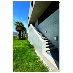 Applique da esterno BOX IP65 LED 20W 1900lm 4K grigio