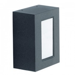 Applique da esterno RECTANGLE LED 8,7W 800lm 4K Antracite