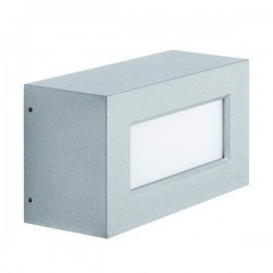 Applique da esterno RECTANGLE LED 13W 1210lm 4K Bianco