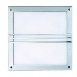 Applique da esterno LUCAS LED 19,5W 1910lm 3K grigio