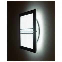 Applique da esterno LUCAS LED 19,5W 2007lm 4K Antracite