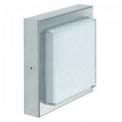 Applique da esterno LOSTER LED 12,5W 1500lm 4K Inox