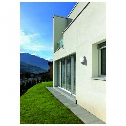 Applique da esterno STERLO LED 13,6W 1500lm 3K Inox