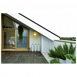 Applique da esterno STERLO LED 12,5W 1500lm 4K Antracite