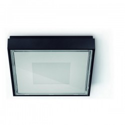 Applique da esterno VIENA SQ IP65 LED 30W 3600lm 3K Bianco