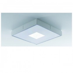 Applique da esterno VIENA SQ IP65 LED 30W 3600lm 3K Bianco