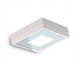 Applique da esterno VIENA SQ IP65 LED 4,3W 400lm 3K Bianco