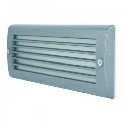 Lampada a incasso da esterno BARRI LED 8,7W 3K 660Lm grigio