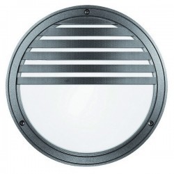 Applique da esterno DAIRA LED 17,5W 1320lm griglia Marrone rame