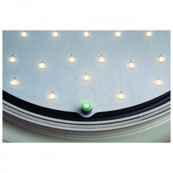 Applique da esterno BELENLUX IP66 LED 16W 1800lm 4K Bianco con luce d'emergenza