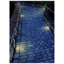Applique da esterno SLIM LED 10W 1224lm 3K Antracite