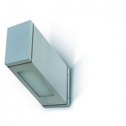Applique da esterno UNCAS IP65 LED 13W 1190lm 3K grigio
