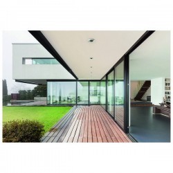 Lampada a incasso da esterno VIBO CEILING LED 2W 210lm 3K Inox