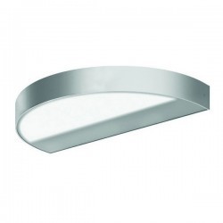 Applique da esterno ARC IP65 LED 15W 2000lm 3K grigio