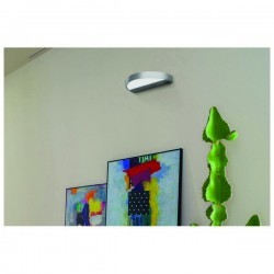 Applique da esterno ARC IP65 LED 15W 2000lm 3K grigio