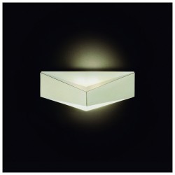 Applique da esterno GEOMETRIC IP65 10W E27 Marfil