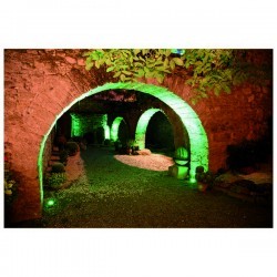 Lampada a incasso da esterno MUDY IP68 LED 4W  Inox RGB