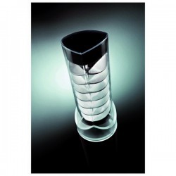 Lampioncini da giardino ARUBA IP66 26W G24 q3 Nero