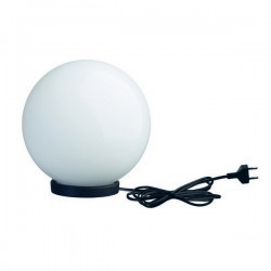 Lampada da esterno GLOU IP44 Ø20 60W E27 Nero