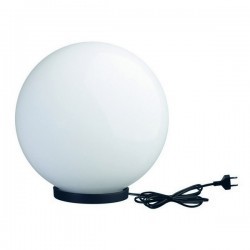 Lampada da esterno GLOU IP44 Ø30 60W E27 Nero