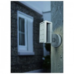 Applique da esterno MOSCU IP54 led 8x3W grigio