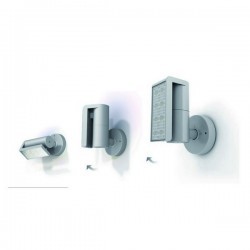 Applique da esterno MOSCU IP54 led 8x3W grigio