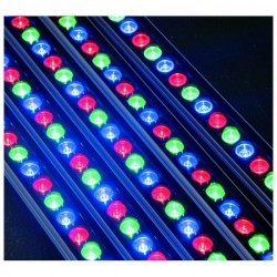 Lampade Bagnatori di parete CLADERA IP65 LED 22W RGB 50cm Inx