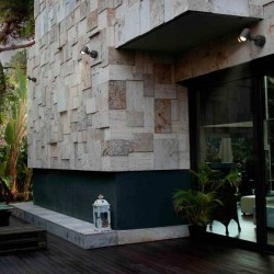 Faretto proiettore LED FOC-1 15W 3000K 800lm, grigio scuro