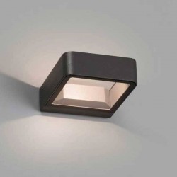 Lampada applique LED Faro AXEL grigio scuro 6W