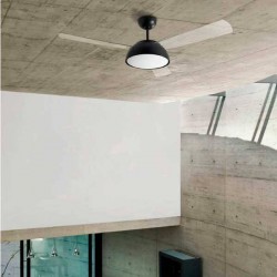 Ventilatore da soffitto DC con luce LED Bianco LEDS-C4 Nepal Ø132cm