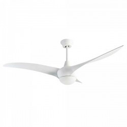 Ventilatore da soffitto DC con luce LED Bianco LEDS-C4 Helix Ø132cm