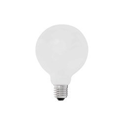 Lampadina LED Faro Lampadina G95 Opaca Led E27 8W 2700K Dimmable 