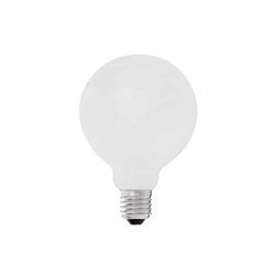 Lampadina LED Faro Lampadina G95 Opaca Led E27 6W 2700K 