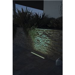 Lampada a incasso da pavimento WALK IP67 LED SMD RGB 80W 0K Inox Cristher 920O-L1480F-30