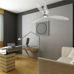 Modello di ventilatore soffitto grigio ETERFAN
