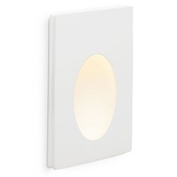 Downlight intonaco e interni in alluminio LED bianco PLAS-1