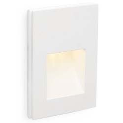 Downlight intonaco e alluminio PLAS-3 per interno bianco LED