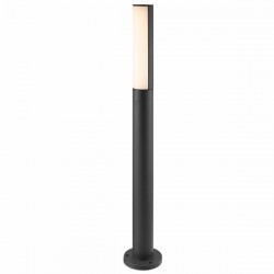 Lampioncino LED 900mm grigio scuro - BERET
