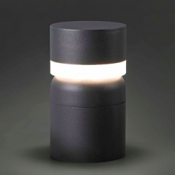 Lampioncino LED 250mm grigio scuro - SETE