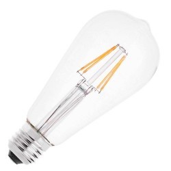 Lampadina LED E27 4W 460LM 2700K - Filamento