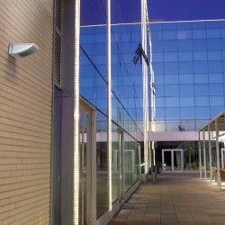 Faro proiettore G12 150W alluminio color grigio