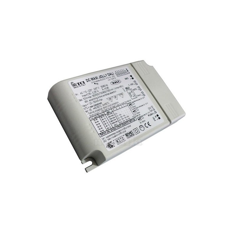 Driver regolabile Dimmer per LEDs AC/350/500/700/900/1050mA 100-240V - IP20